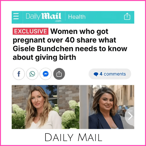 Rosanne featured in Daily Mail