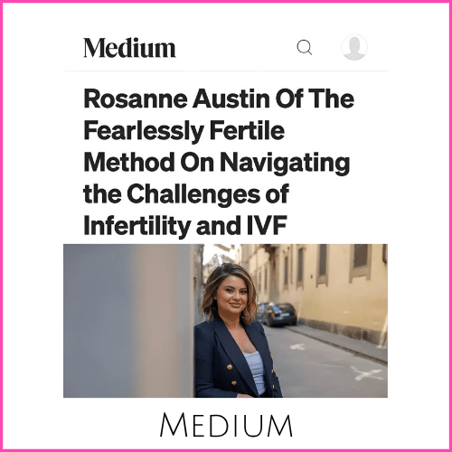 Rosanne's article on Medium